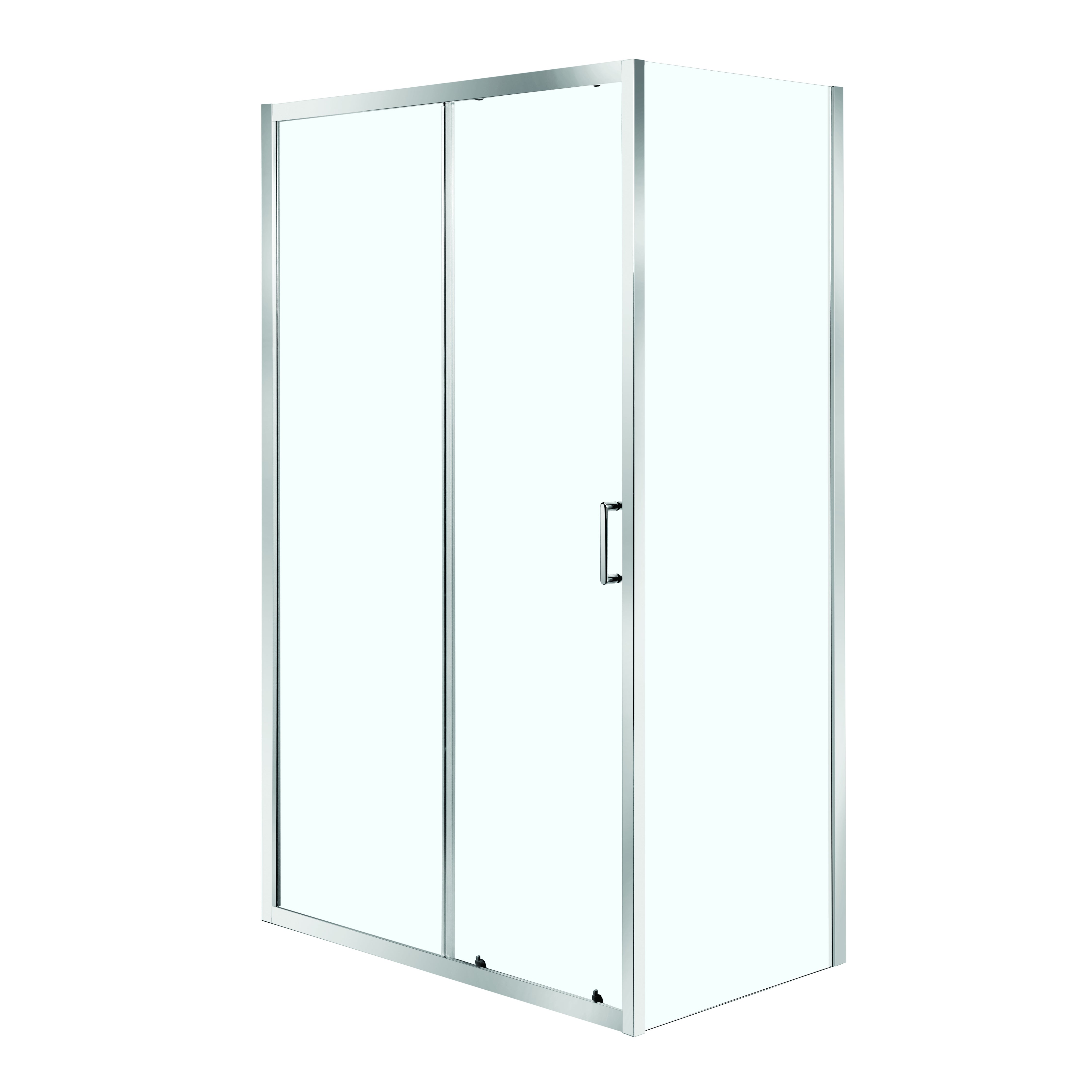 Barra Doccia Spirella Malta 125-220cm Bianco - Alluminio Laccato Destra - Foto 6