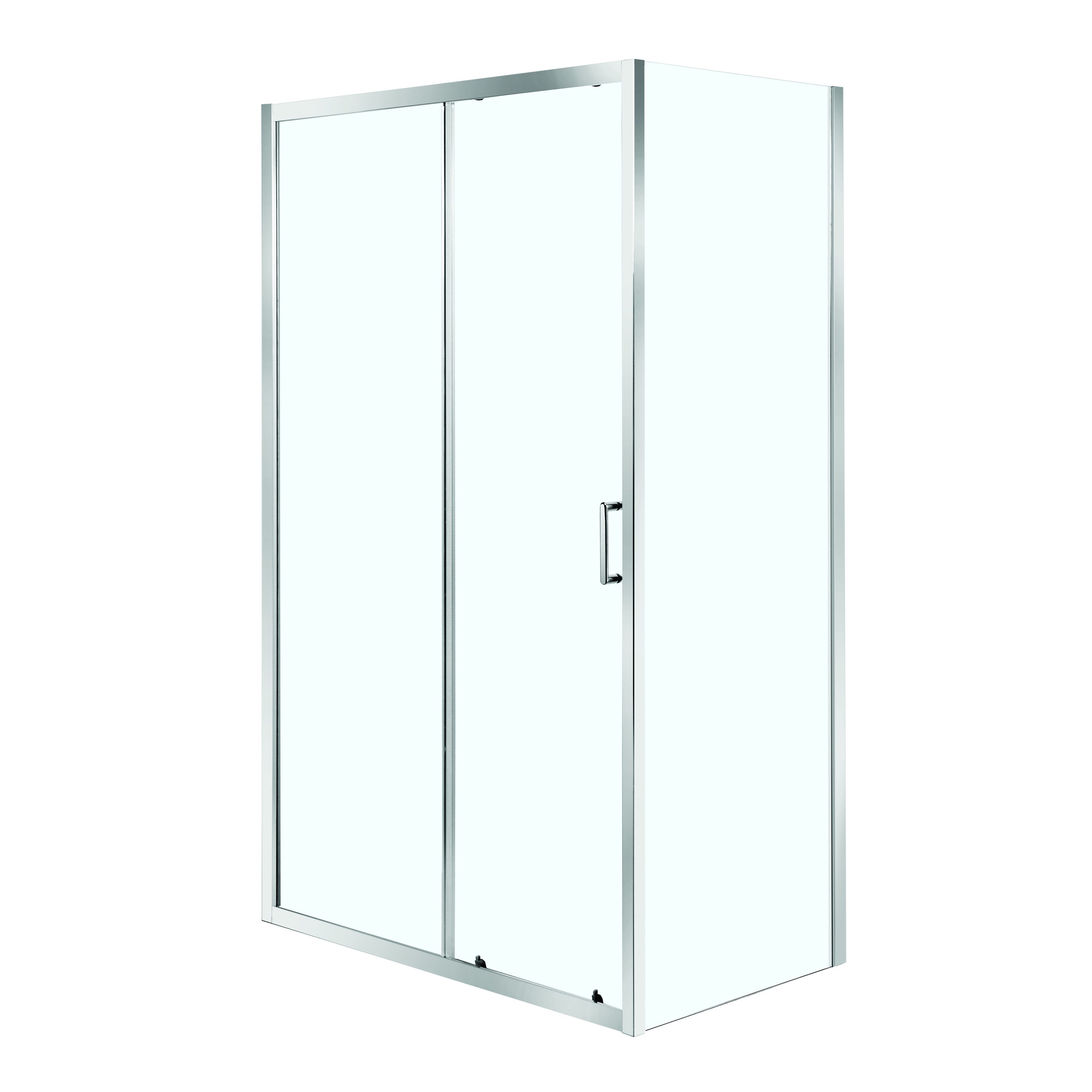 Barra Doccia Spirella Malta 125-220cm Bianco - Alluminio Laccato Destra - Foto 6