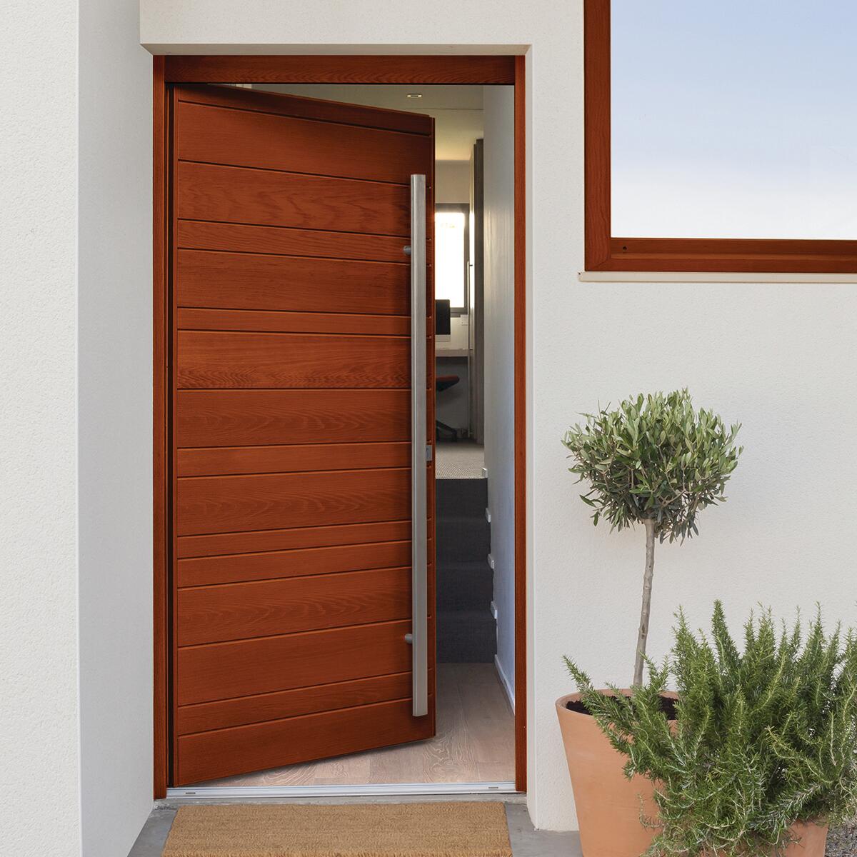 Flatting a base acqua V33 Acqua-Gel noce scuro lucido 0.75 lt, 8 anni di protezione. - 2