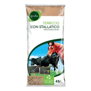 Stallatico Sfarinato TerComposti 45L - Concime Organico Per Orto E Giardino, Biologico - Foto 8