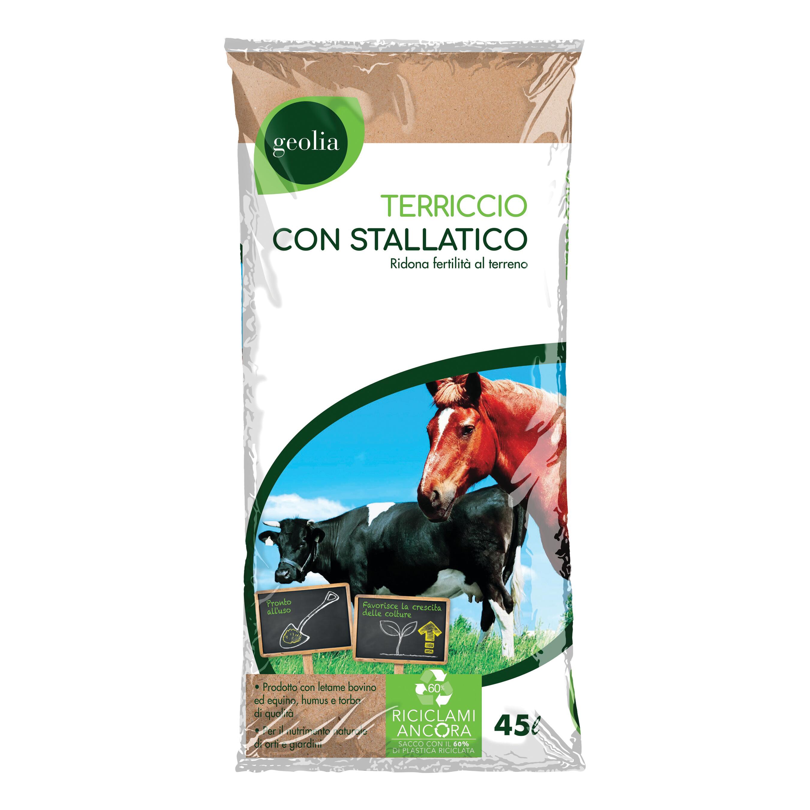 Leroymerlin Ammendante organico GEOLIA per tutte le piante 45 L