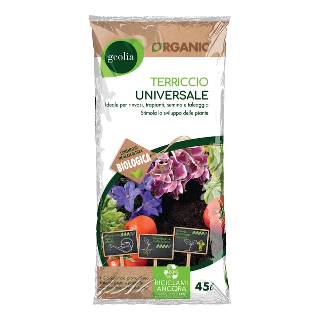 Terriccio GEOLIA universale 45L