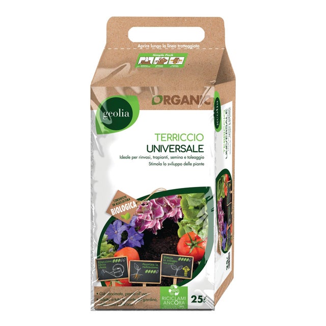Terriccio GEOLIA universale 25L