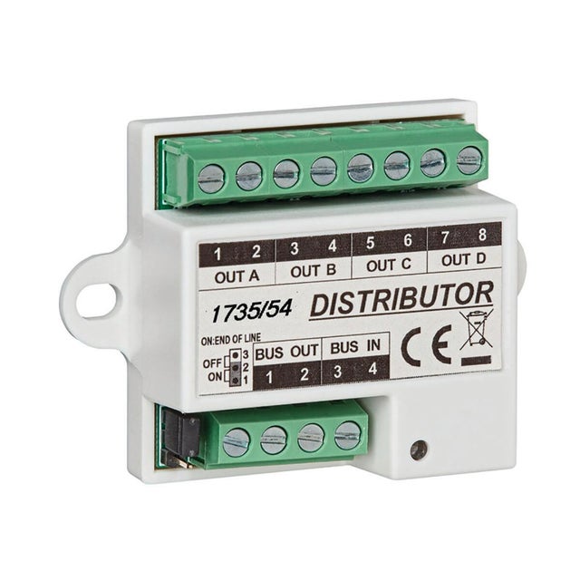 Distributore segnale video per videocitofono URMET 1735/54