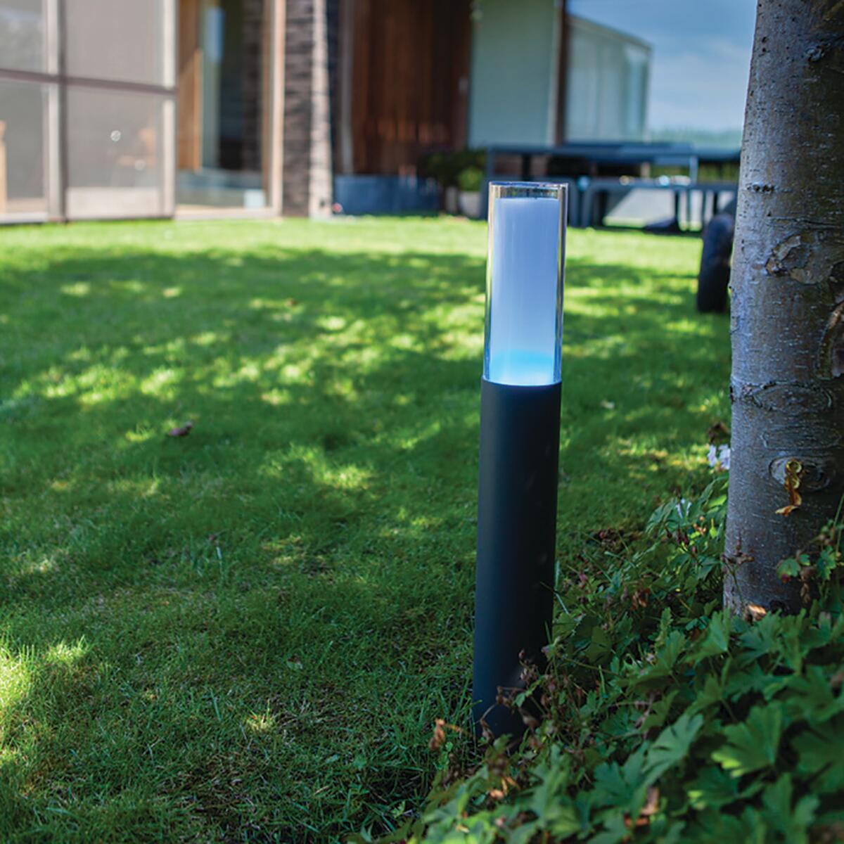 Doporro Lampione Da Giardino 3000K, Luminoso Da Giardino IP65 Paletti Esterni Led In Alluminio Per Giardini Parchi Aree Residenziali E Ingressi Neoforge 84545700