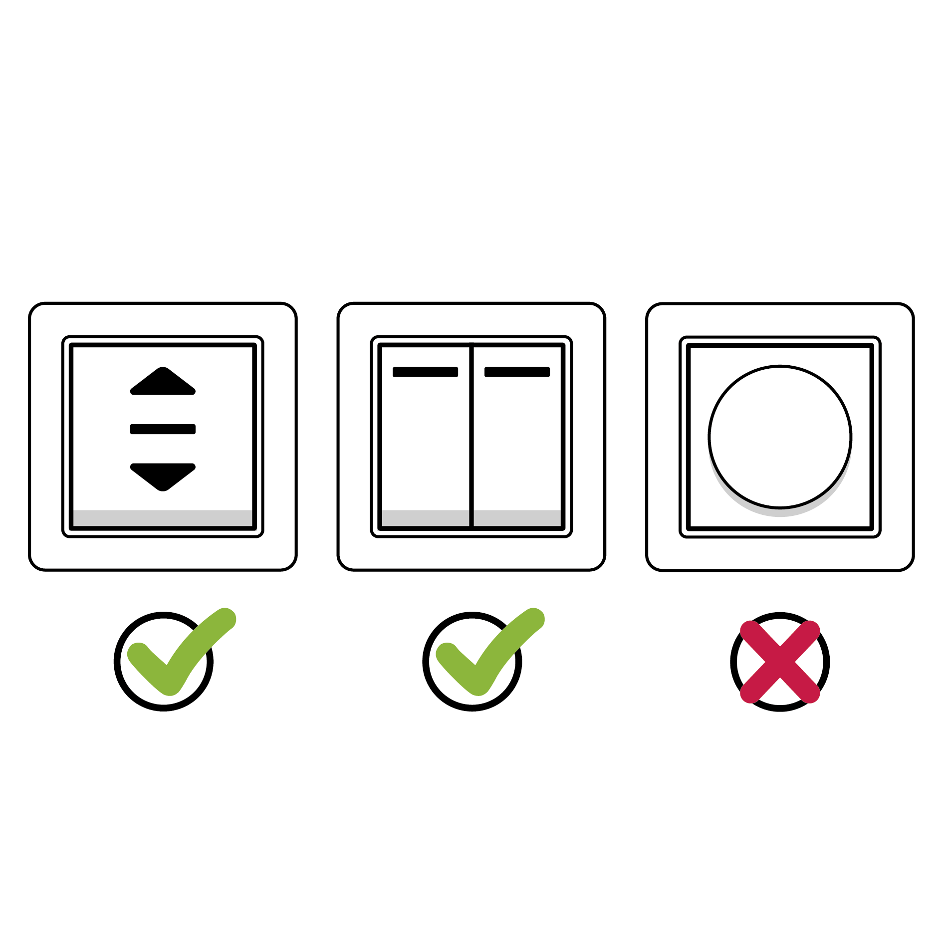 Moteur volet roulant filaire LEXMAN, 10 N.m Diam.40 mm, 30 kg max - 4