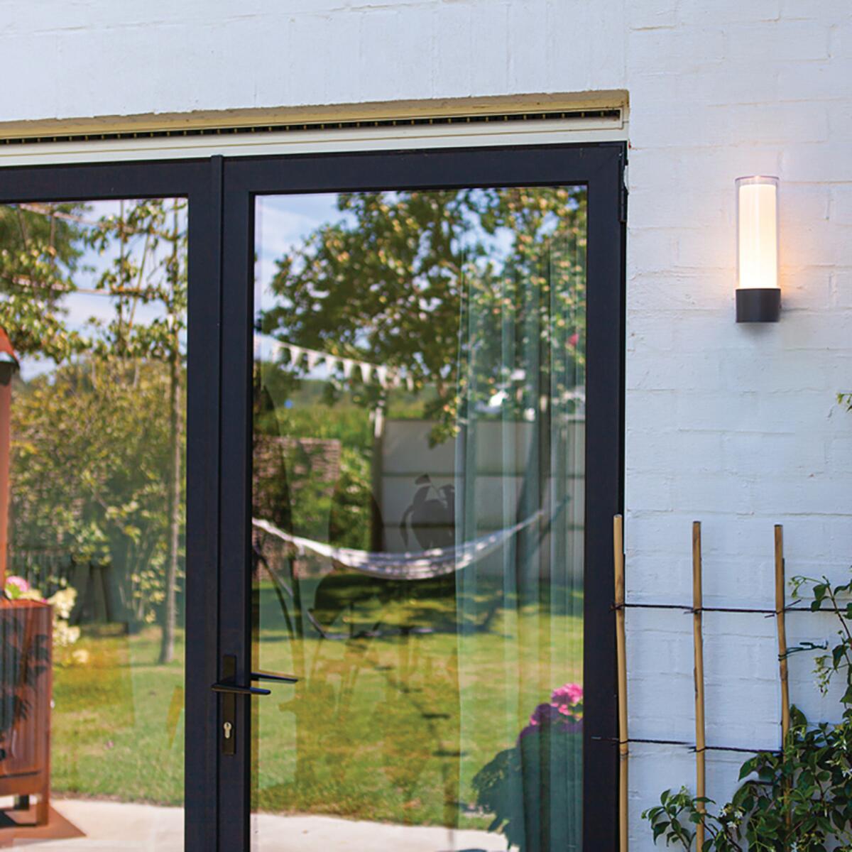 Aplique exterior led dropa 9.5w rgb smart