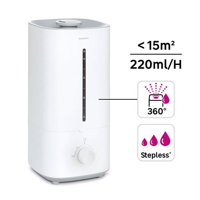 Humidificateur d'air 4,5L, EQUATION