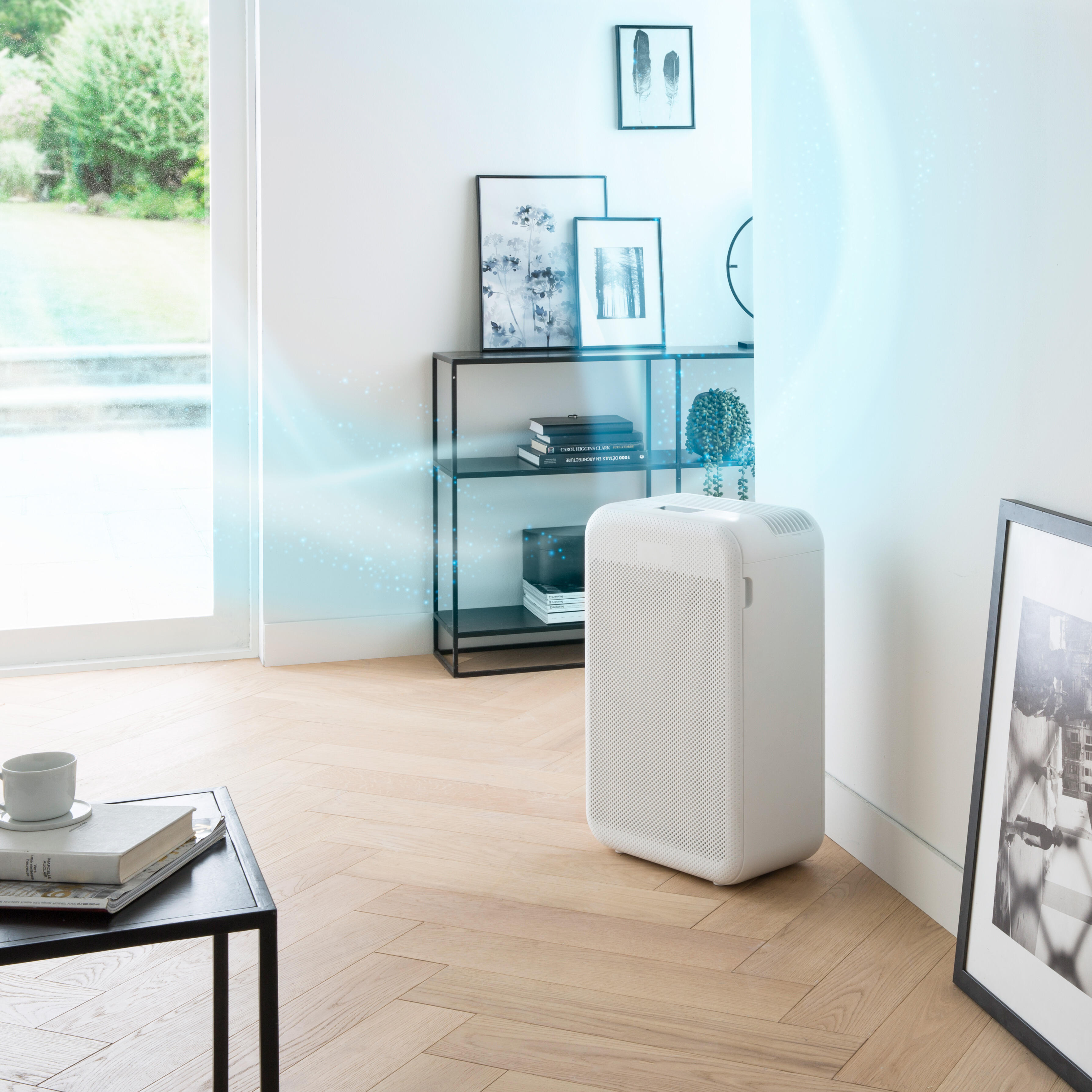 Oczyszczacz powietrza HEPA 13 biały EQUATION - 11