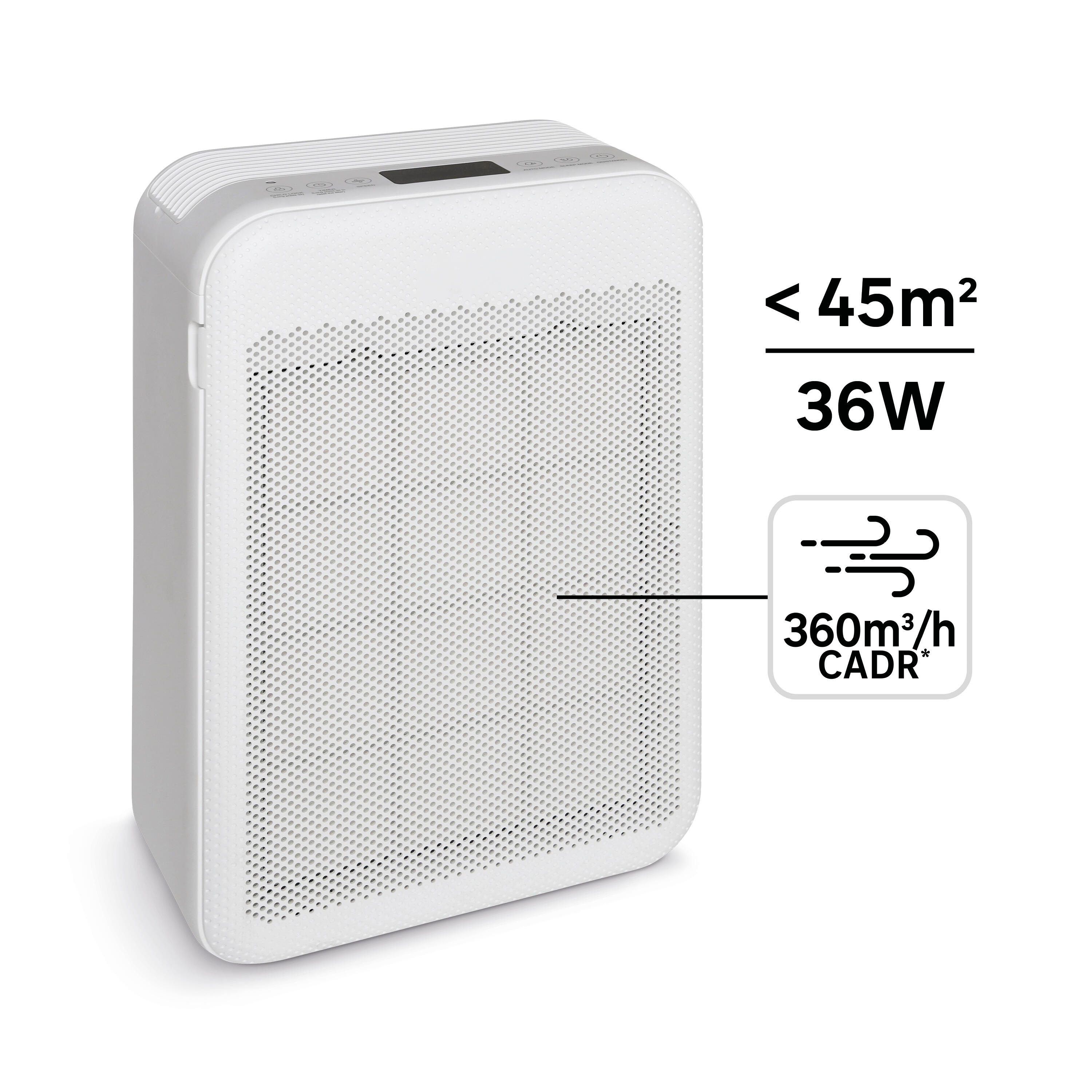 Oczyszczacz powietrza HEPA 13 biały EQUATION - 13