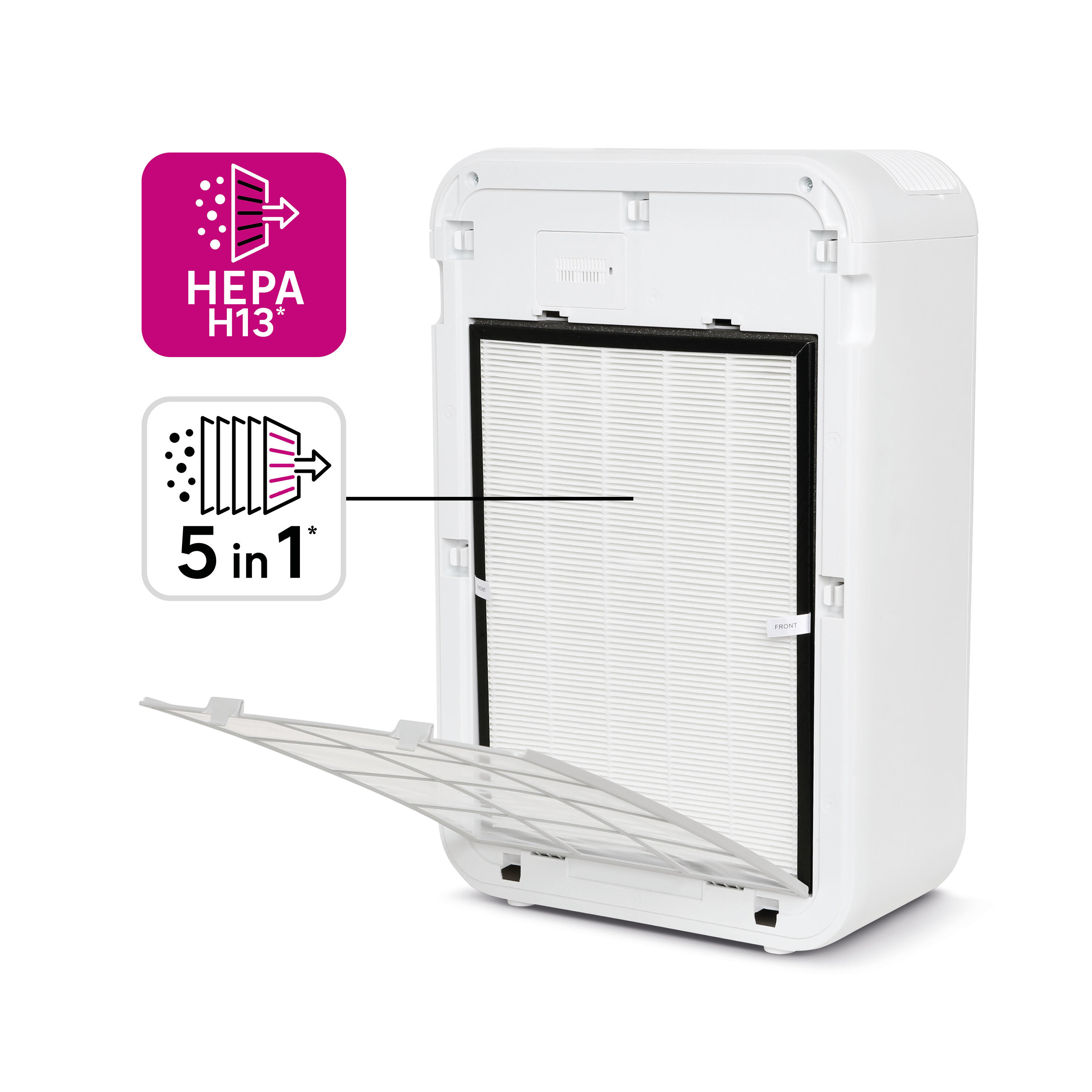 Oczyszczacz powietrza HEPA 13 biały EQUATION - 12