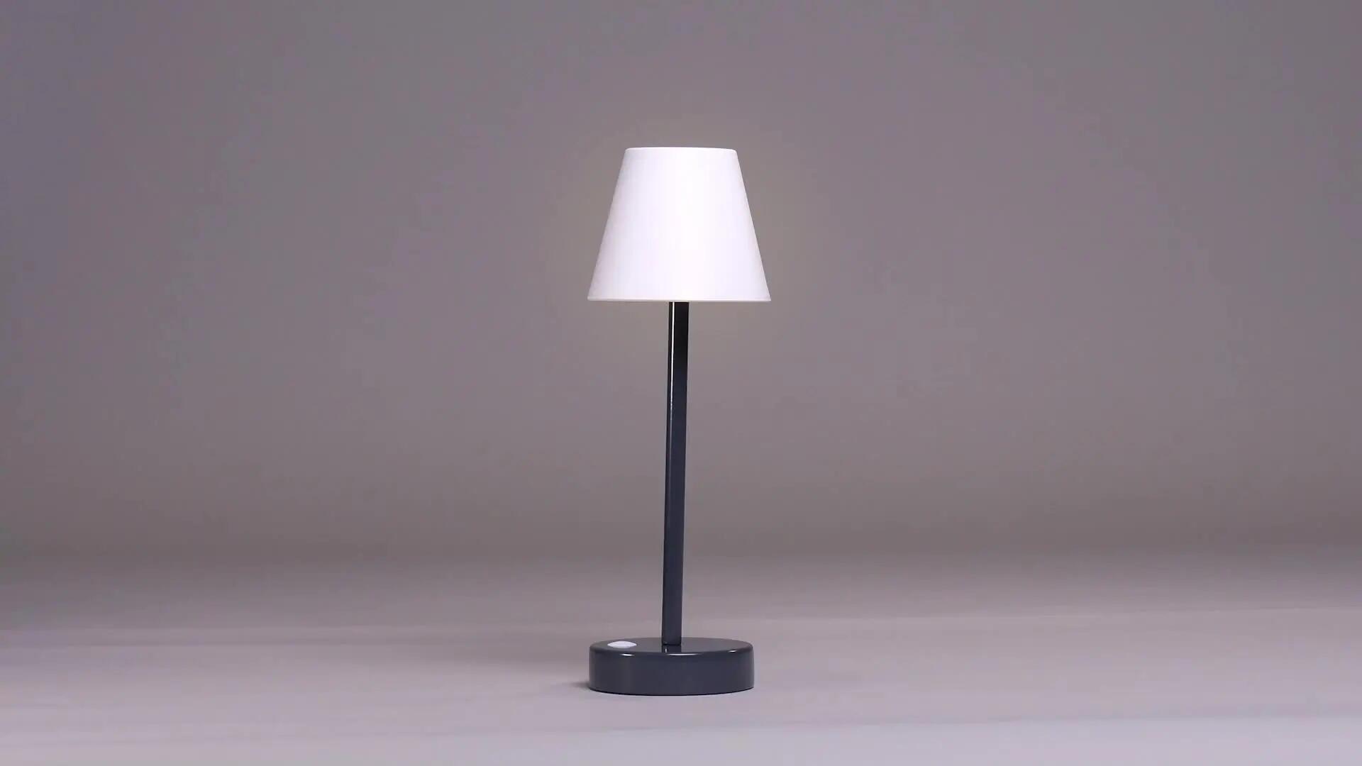 Lampada da esterno LOLA H 32 cm, in acciaio , luce rgb cct dimmerabile LED 160LM NEWGARDEN - 2