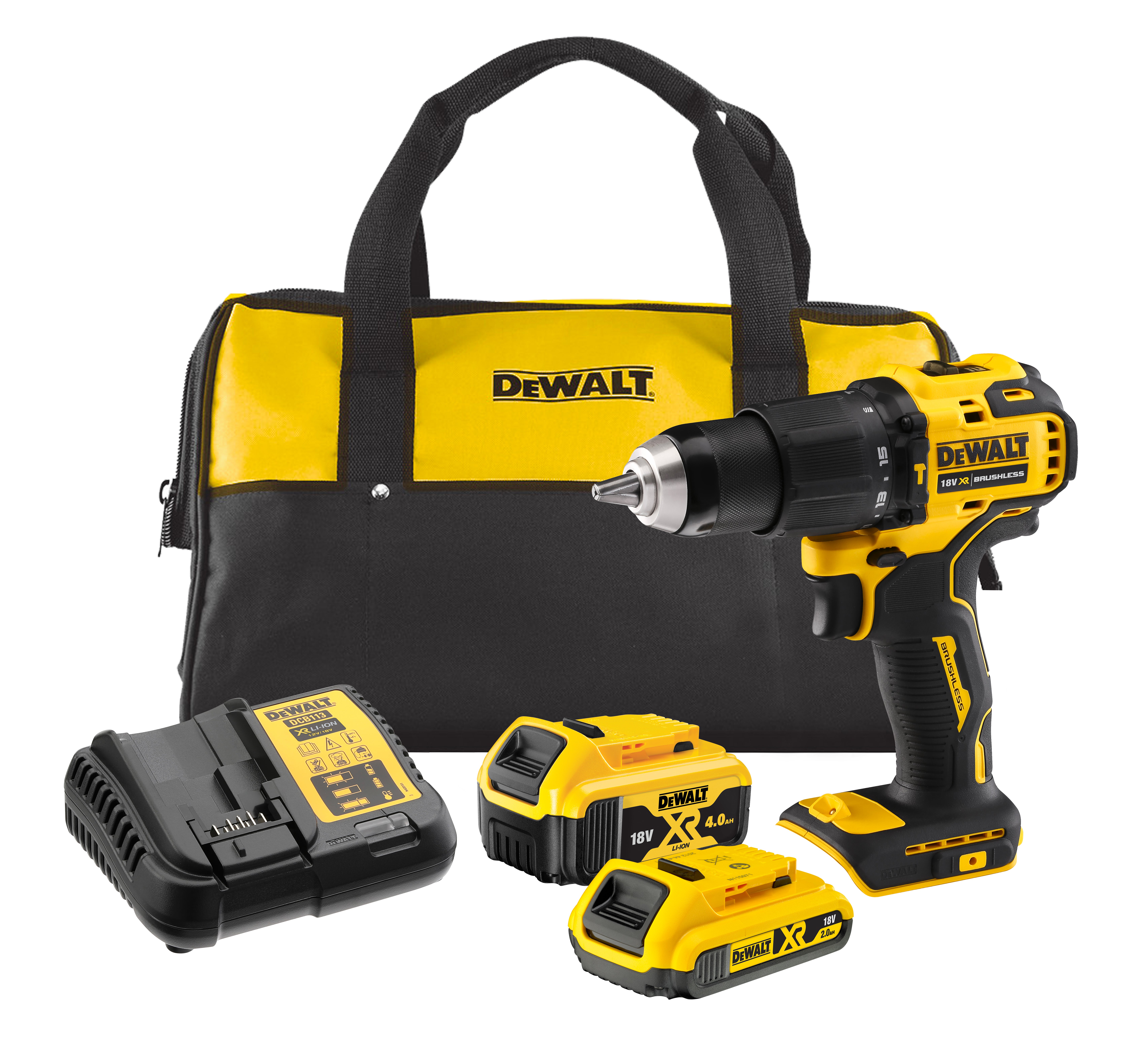 Perceuse visseuse sans fil 18 V DEWALT Dualrun dcd709mdrqw, 65 Nm + 2 — free download