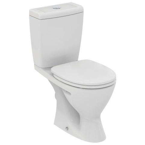 Σετ WC Eurovit IDEAL STANDARD οριζόντιας αποχέτευσης