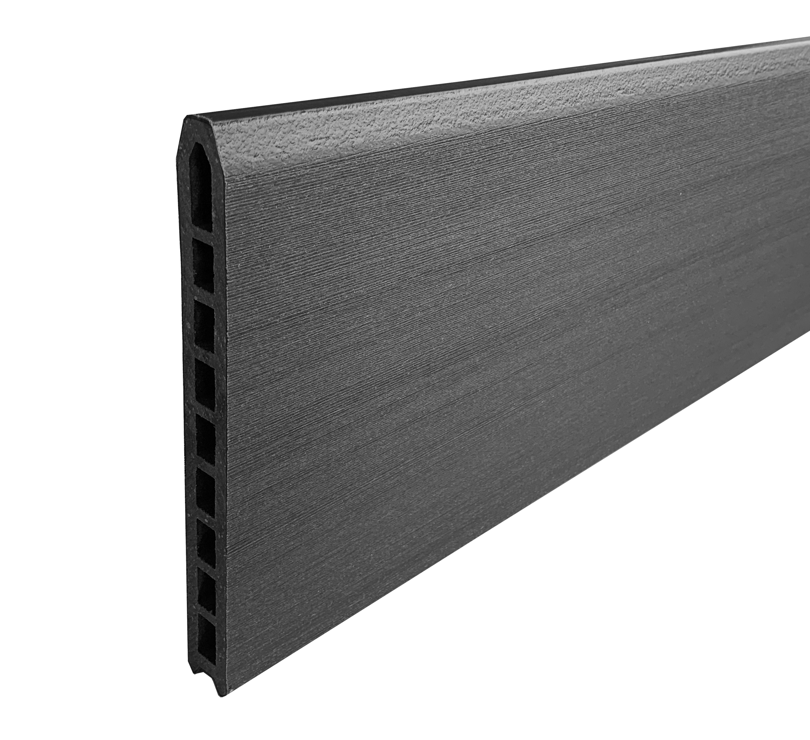 Lame de claustra COEX Composite PREMIUM+ noire H 18 x L 150 x Ep.2,1 cm - 2
