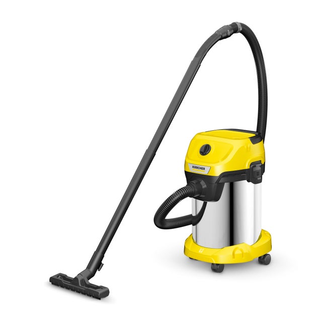 Aspirateur de chantier eau et poussières KARCHER WD 3 S V-19/4/20, 23 kPa, 19 l