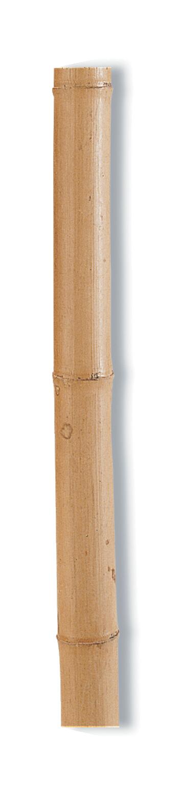 Poste redondo de bambú ø 8 x 240 cm marrón nortene