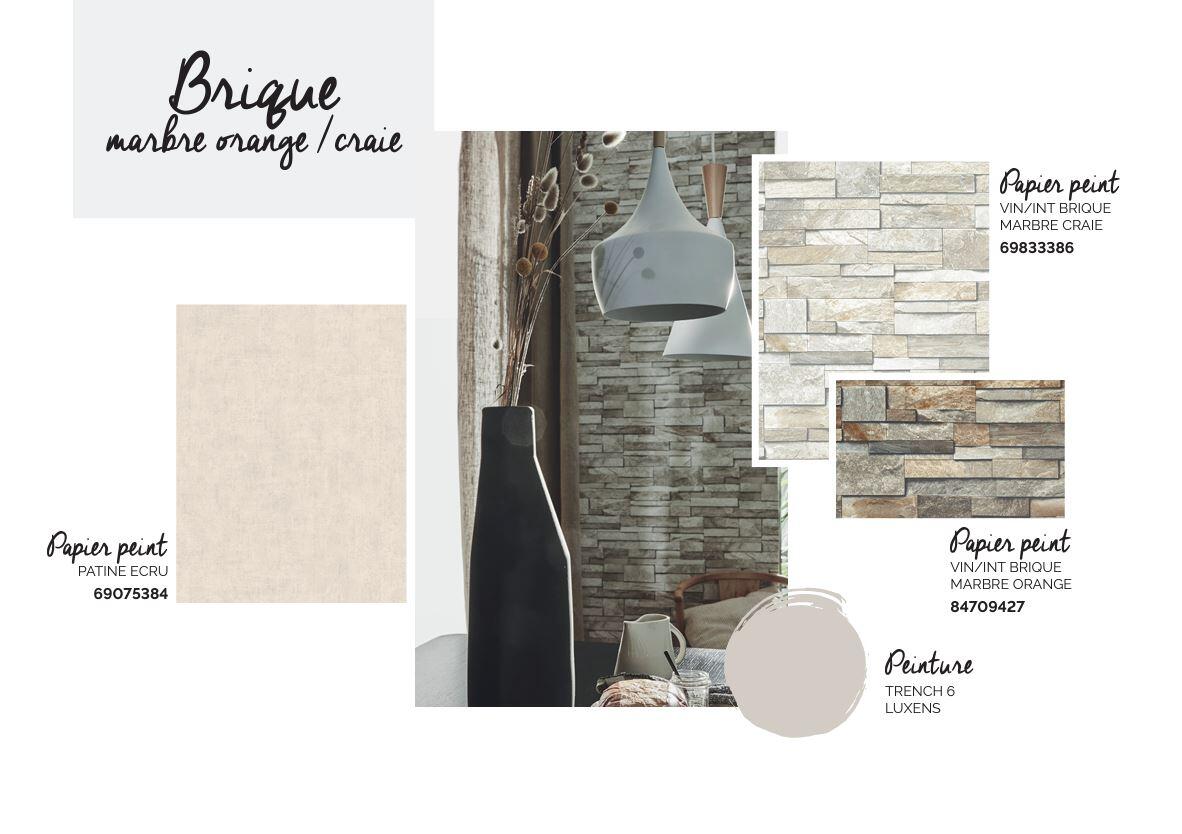 Moodboard papier peint/peinture - 1