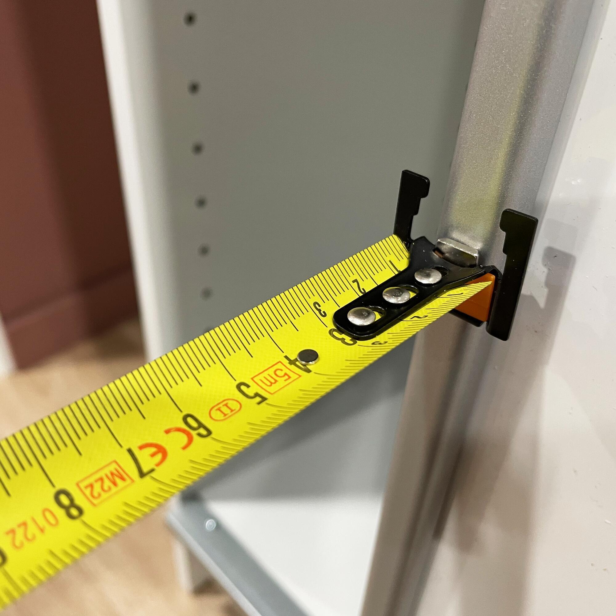 Mètre ruban autobloquant embout magnétique 5 m DEXTER PRO - 5