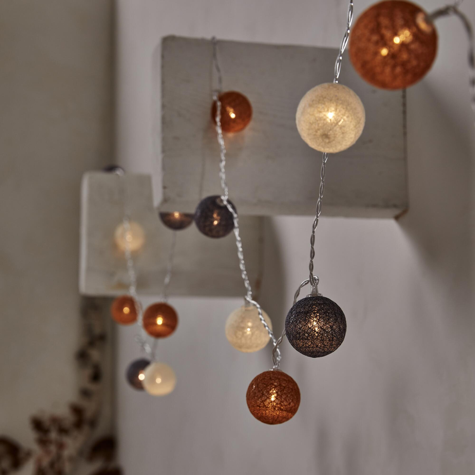 Ghirlanda solare Hina INSPIRE 1 luce cavo 2 m IP44 - 3