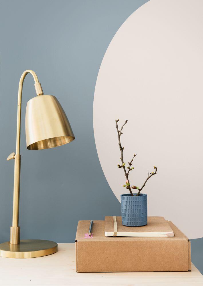 Peinture mur, boiserie galet satin DULUX VALENTINE Crème de couleur 2.5L - 6