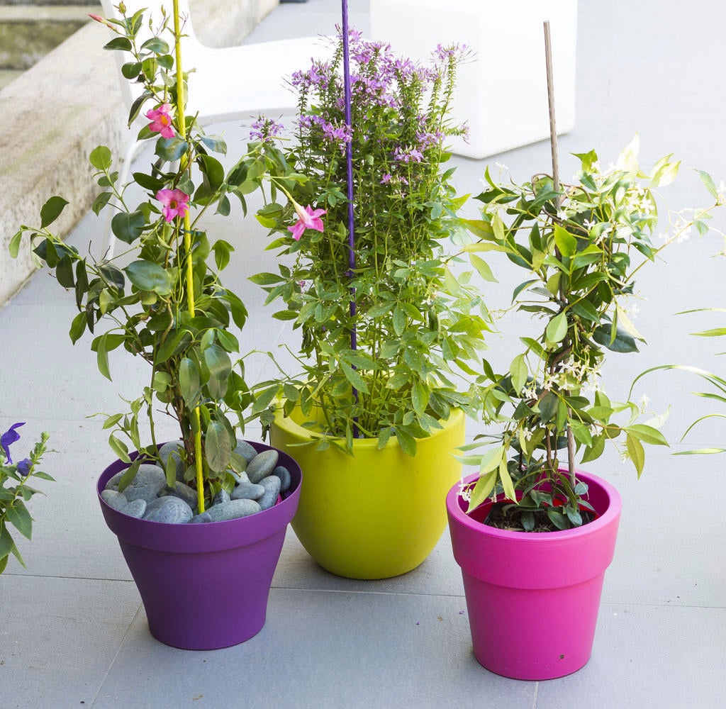 1 acier droit H.2.1 m NORTENE - 2