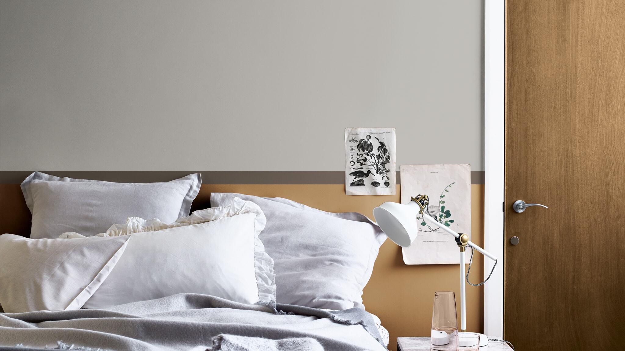 Peinture mur, boiserie titanium mat DULUX VALENTINE Crème de couleur 2.5L - 6