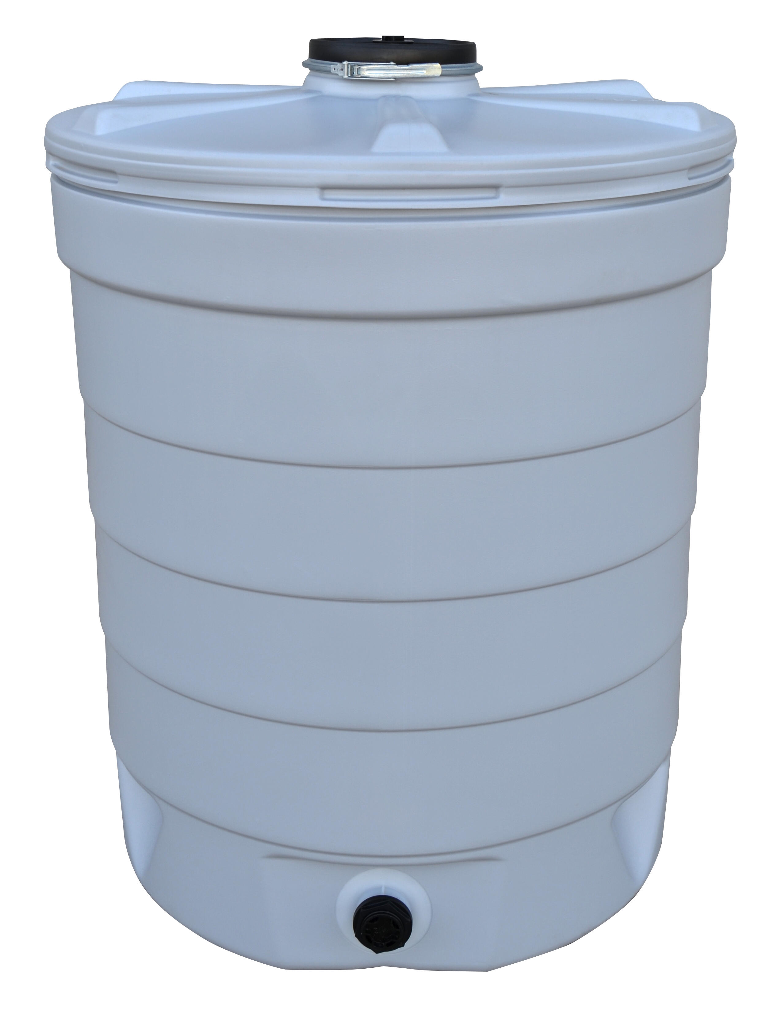Récupérateur d'eau Aquatonne SCHUTZ cylindrique gris , 1000 l - 3