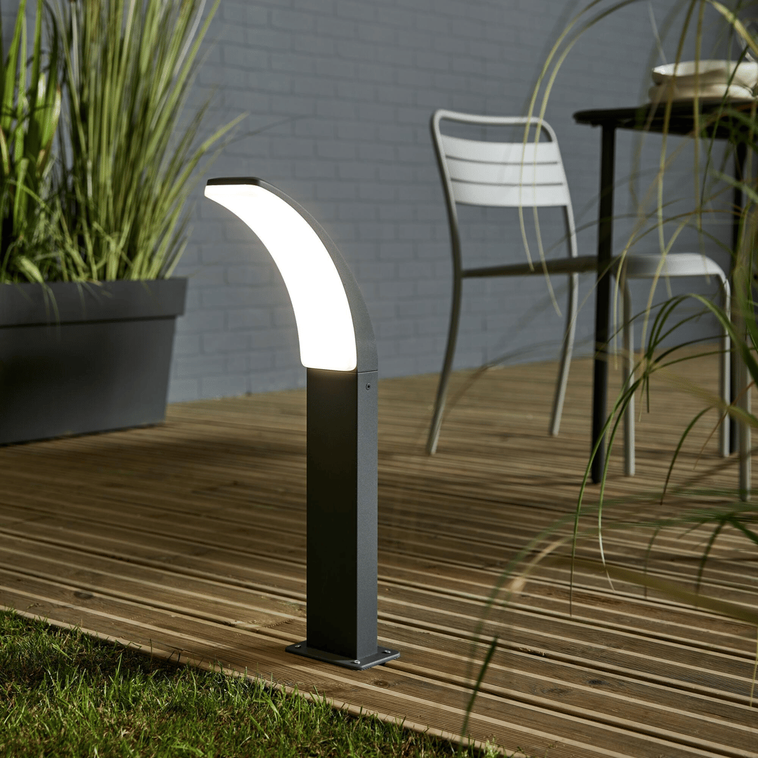 Στύλος χαμηλός INSPIRE Lakko LED IP44 12W