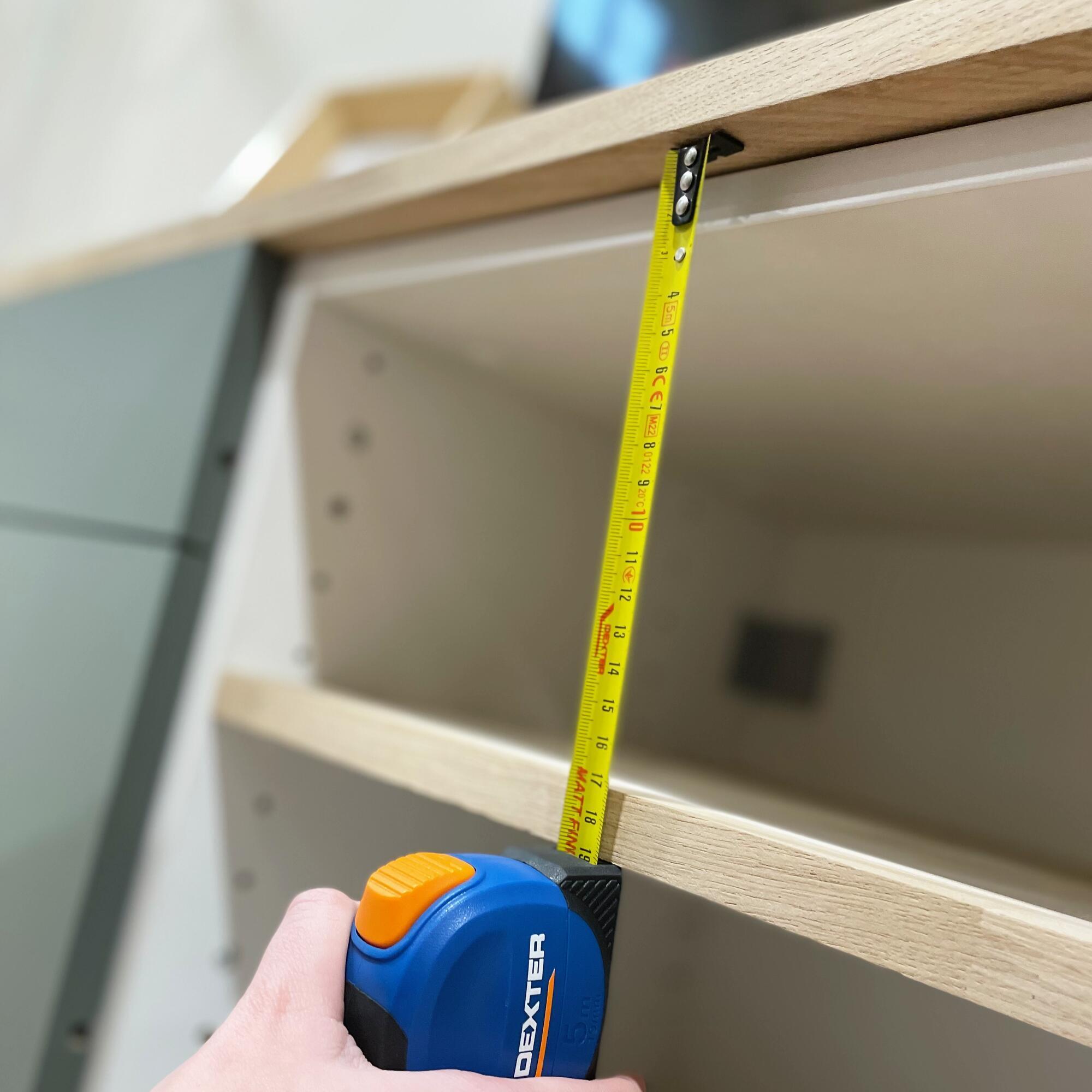 Mètre ruban DEXTER 5 m - 8