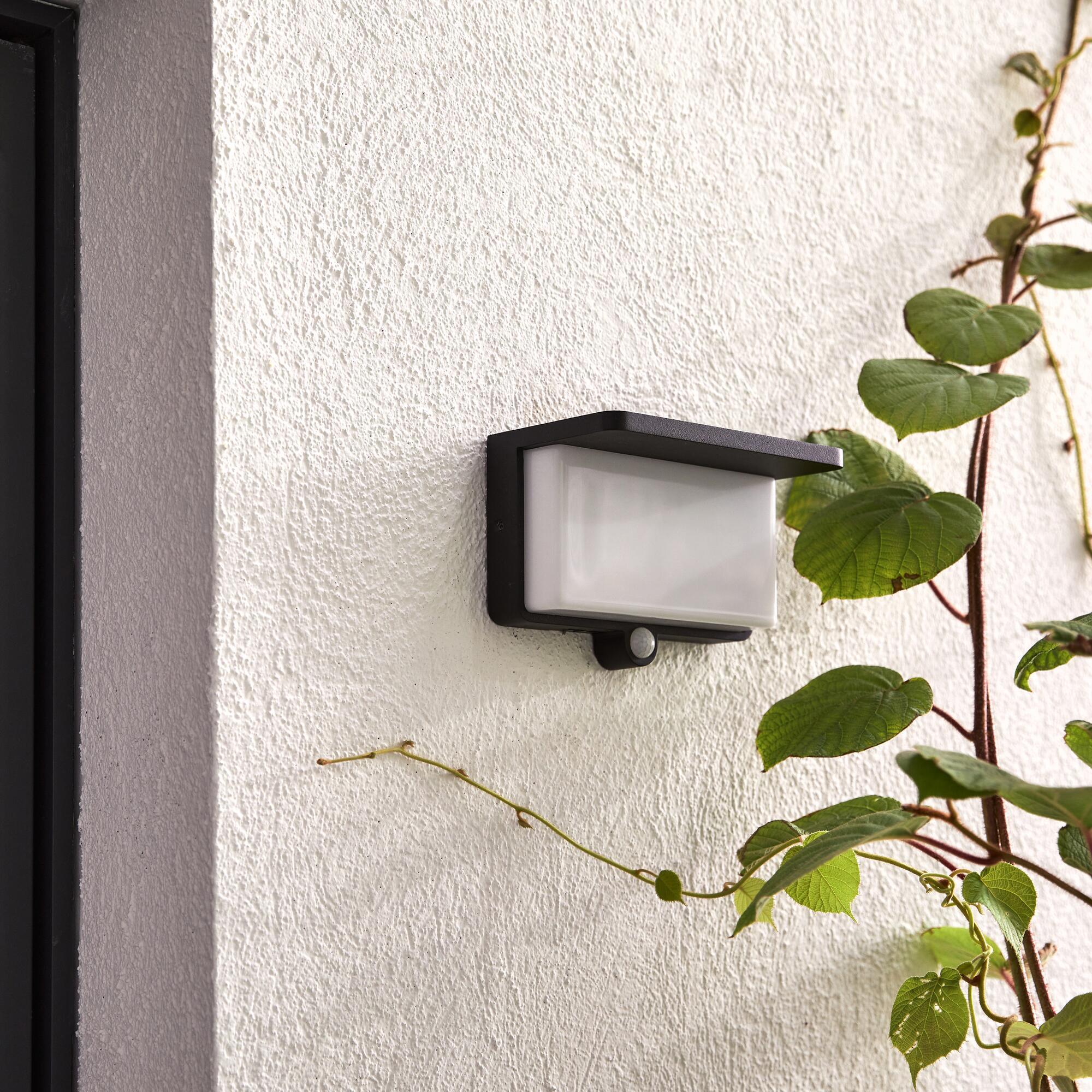 Applique solaire à détecteur Taski, 30 à 1000 lumens, noir INSPIRE - 3