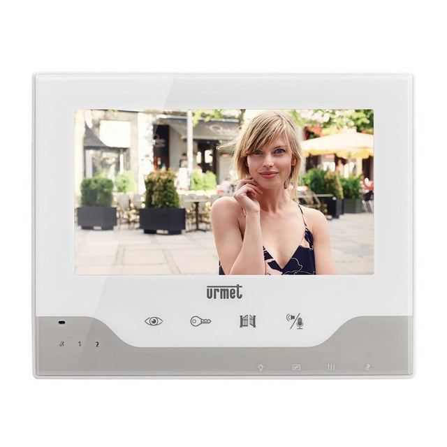 Schermo supplementare per videocitofono URMET 1735/1 LCD 7