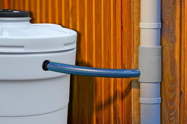 Récupérateur d'eau Aquatonne SCHUTZ cylindrique gris , 1000 l - 7