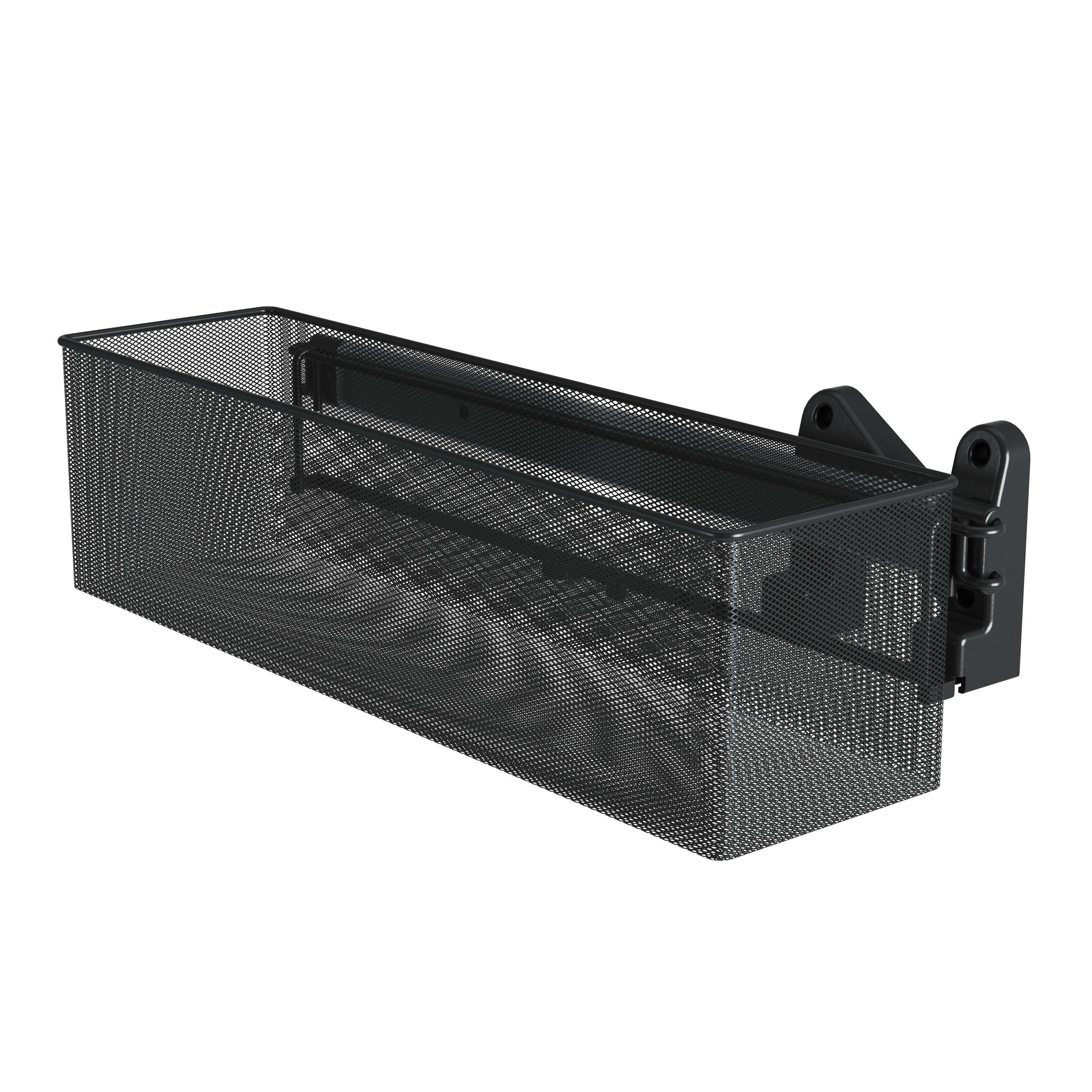 Panier Arrière Latéral Electra Nid D'Abeille Noir
