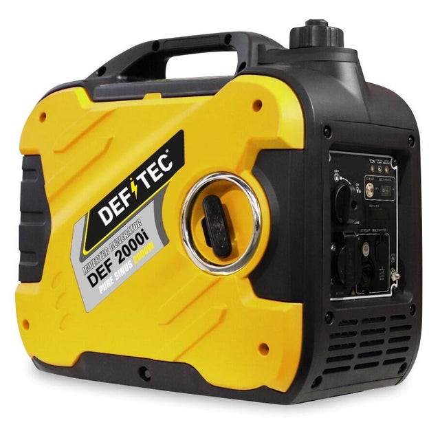 Groupe électrogène inverter essence 1800W DEFITEC 2000i