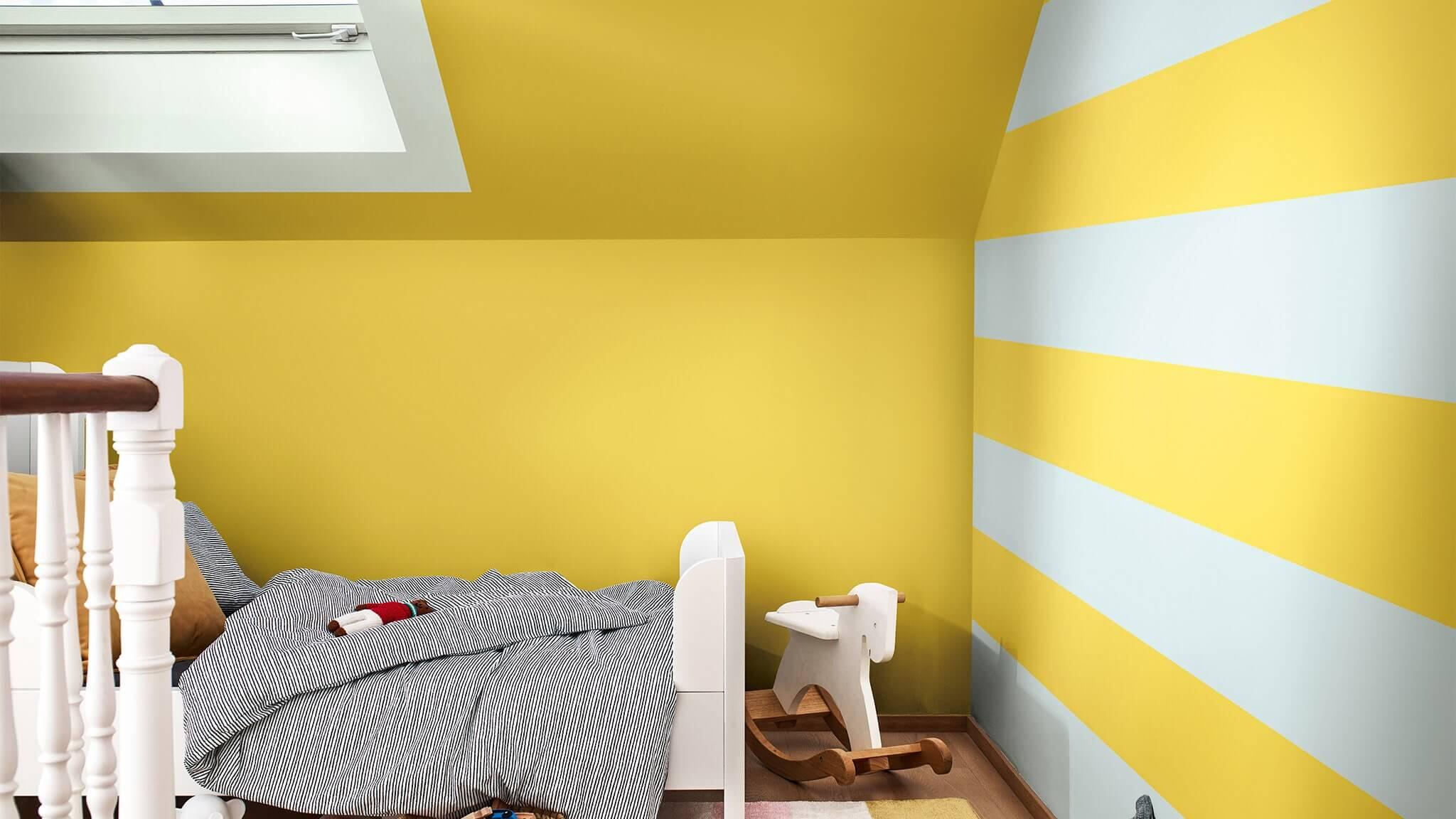 Peinture mur, boiserie gris tendance satin DULUX VALENTINE Crème de couleur 0.5l - 4