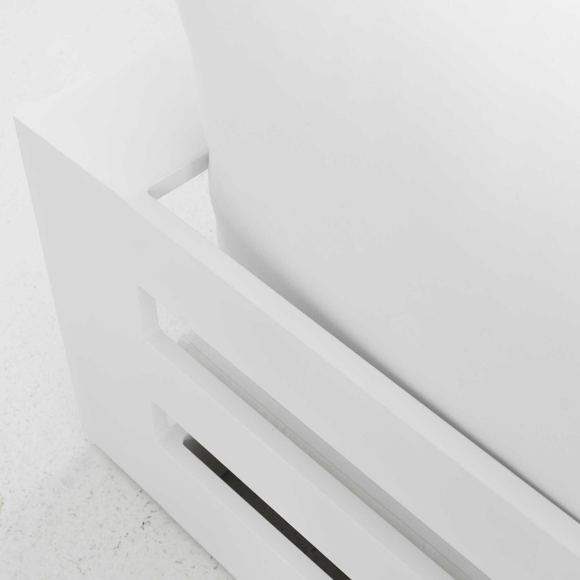 Canapé 3 places de jardin aluminium NATERIAL Lagun - 9