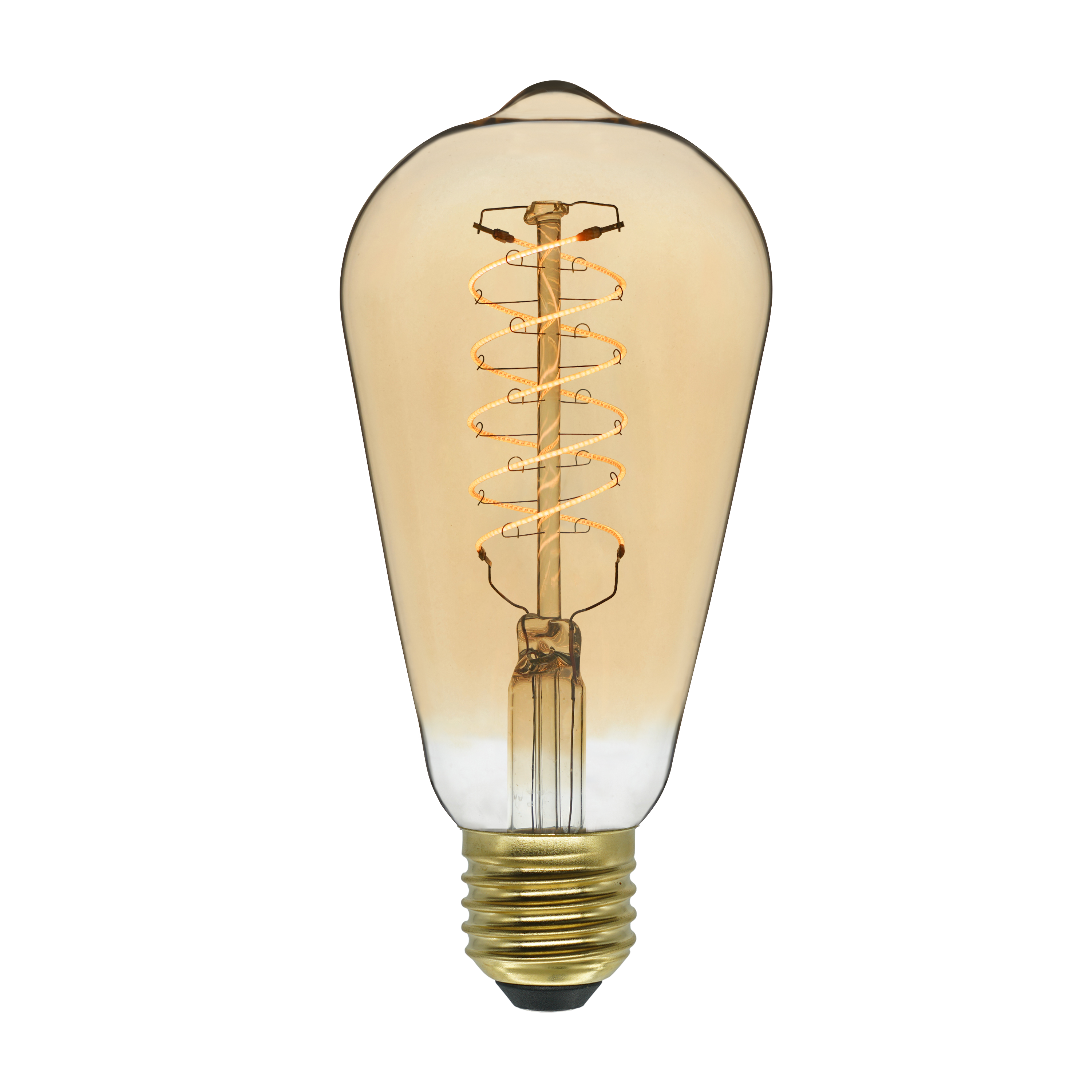 Lâmpada led led filamentos carbon e27 500lm 2700k - 2