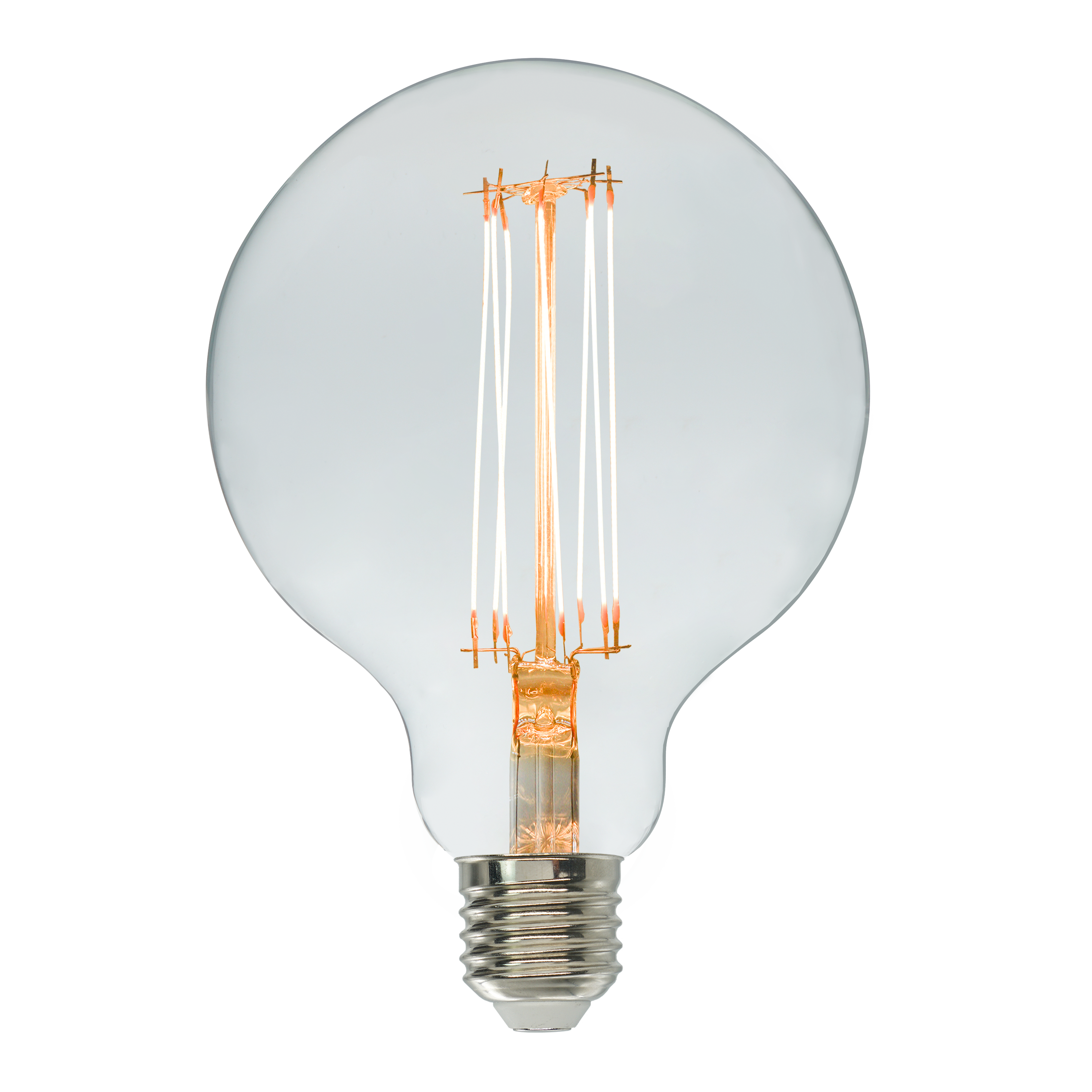 Lot De 2 Ampoules à Fil De Carbone Classic Deco 60W E27 - Ambiance Vintage, Blanc Chaud - Neuf