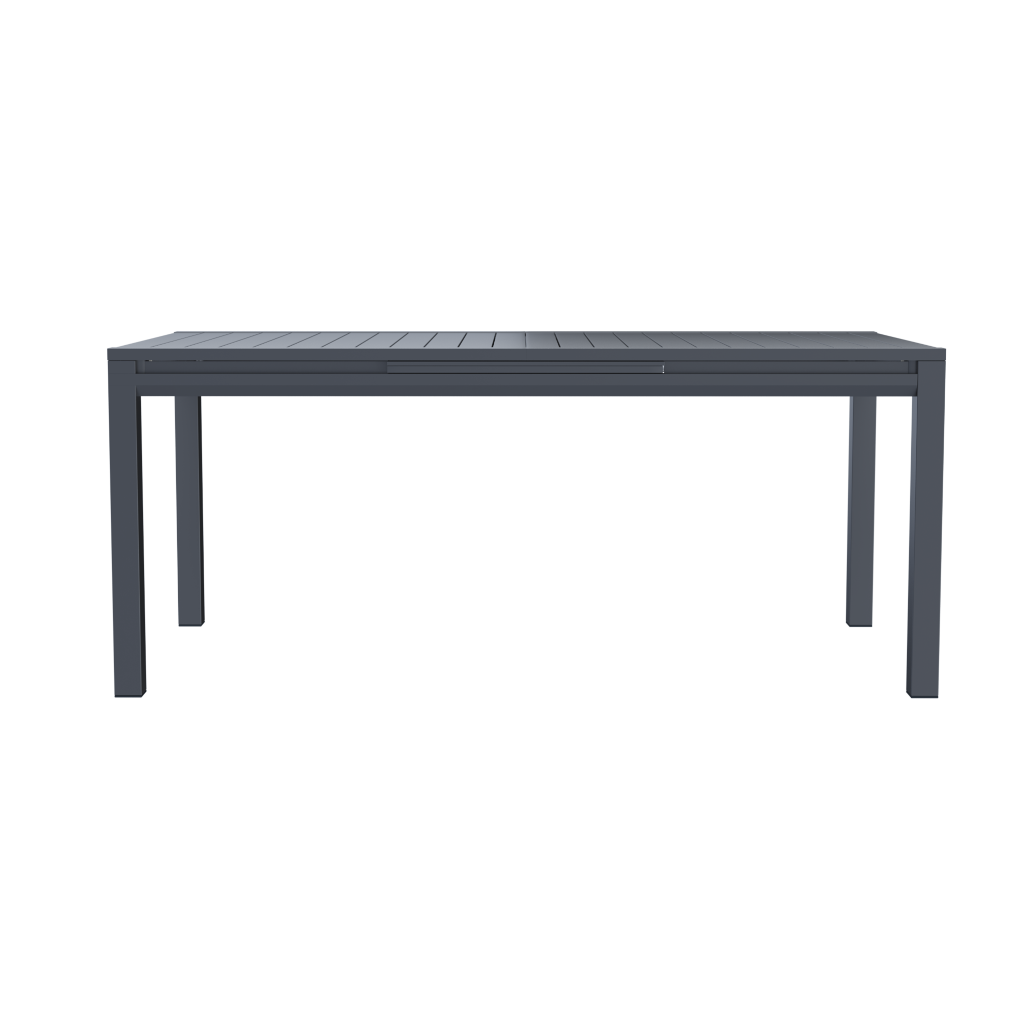 Mesa de alumínio Naterial Odyssea II Easy 180/240x100 cm Antracite - 42