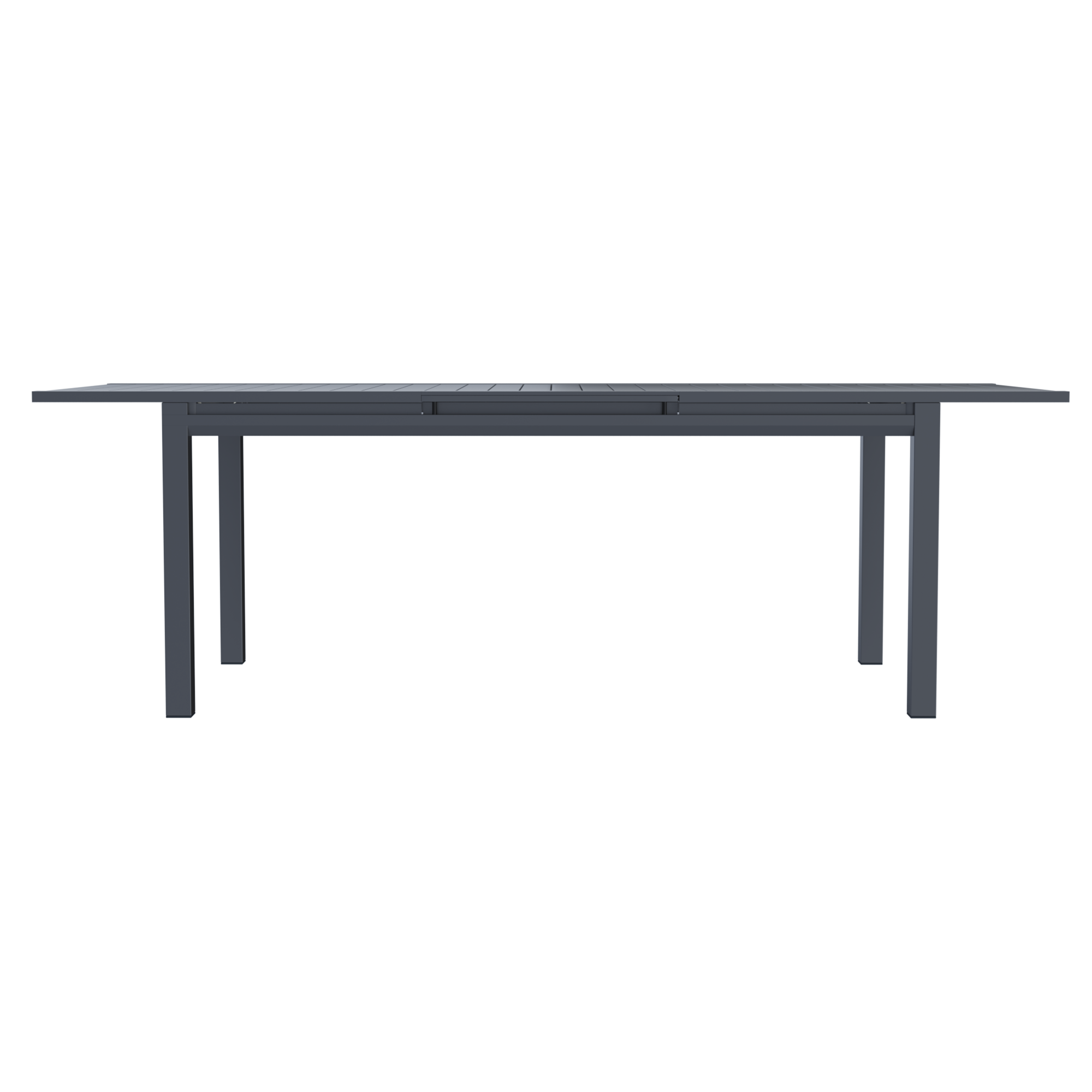 Mesa de alumínio Naterial Odyssea II Easy 180/240x100 cm Antracite - 39