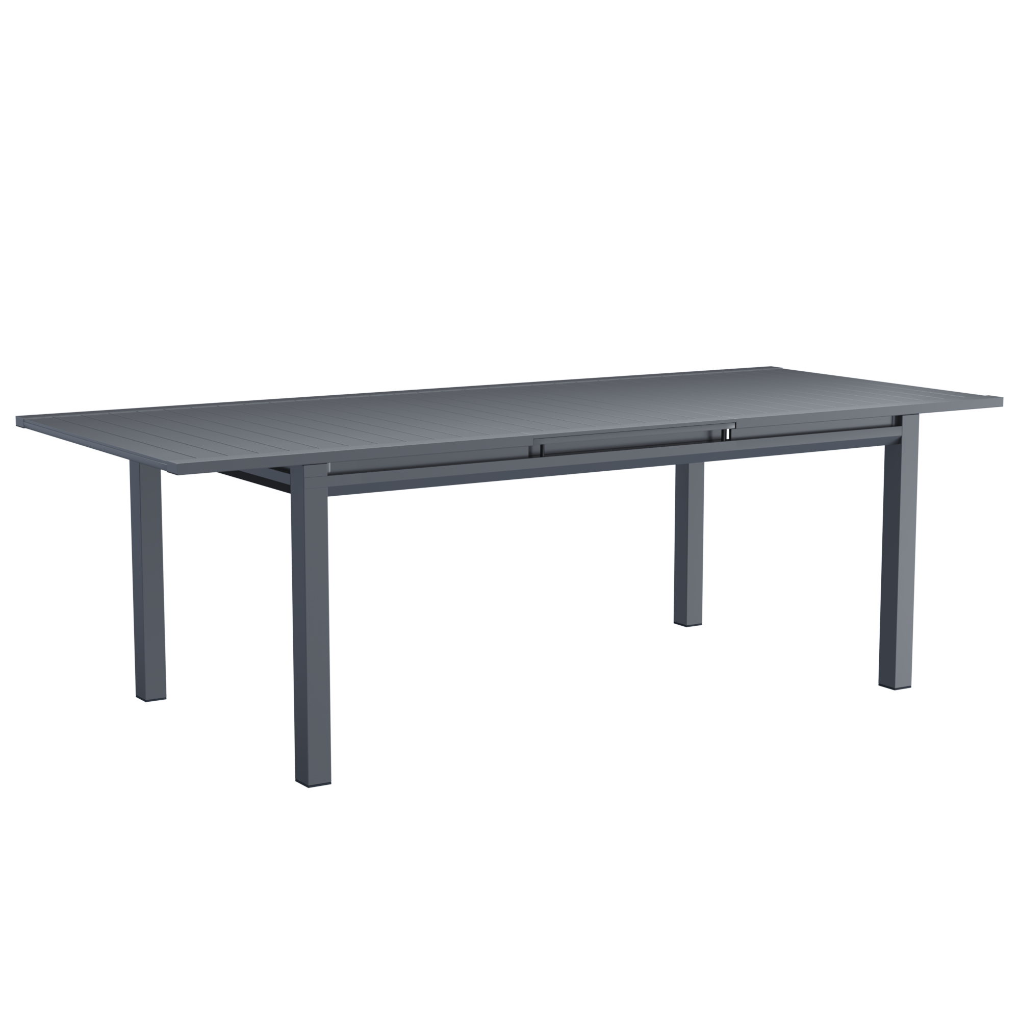 Mesa de alumínio Naterial Odyssea II Easy 180/240x100 cm Antracite - 35