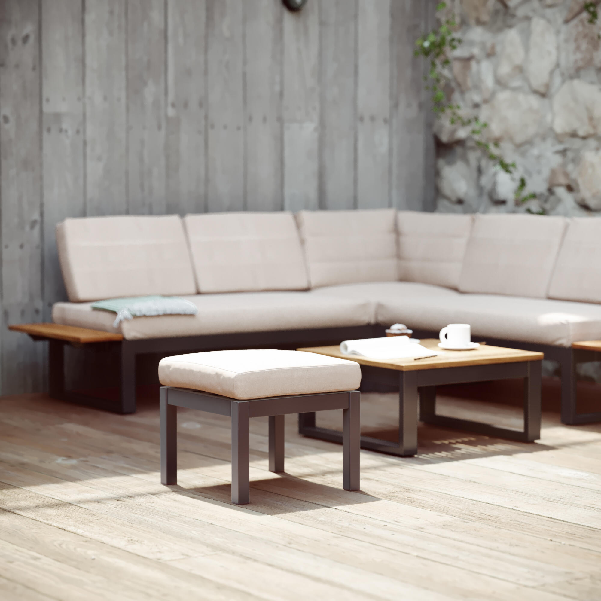 Mobilier de jardin Série Oris | Leroy Merlin