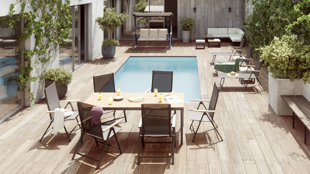 Muebles de jardín
