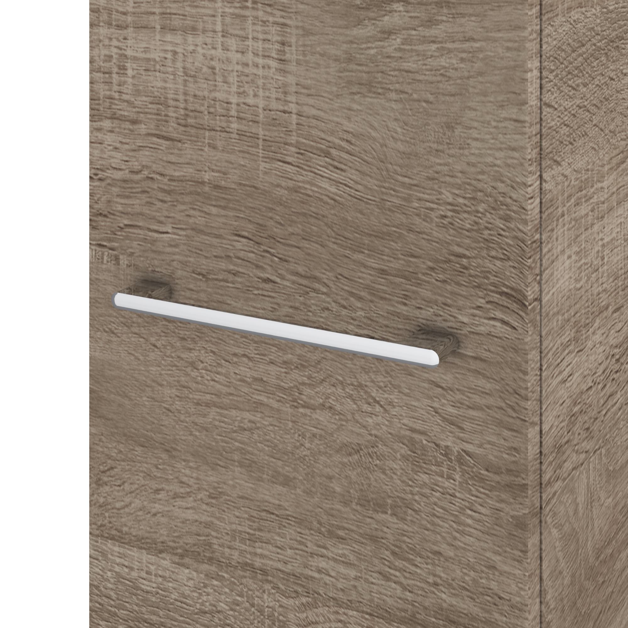 Struttura colonna bagno Remix tartufo L 30 x H 173 x P 33 cm - 13