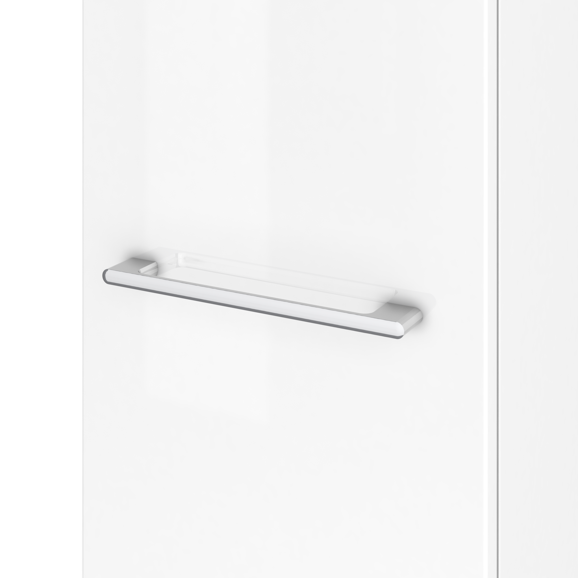 Porte, l.30 x H.173cm, Blanc-Blanc 0, Remix - 9