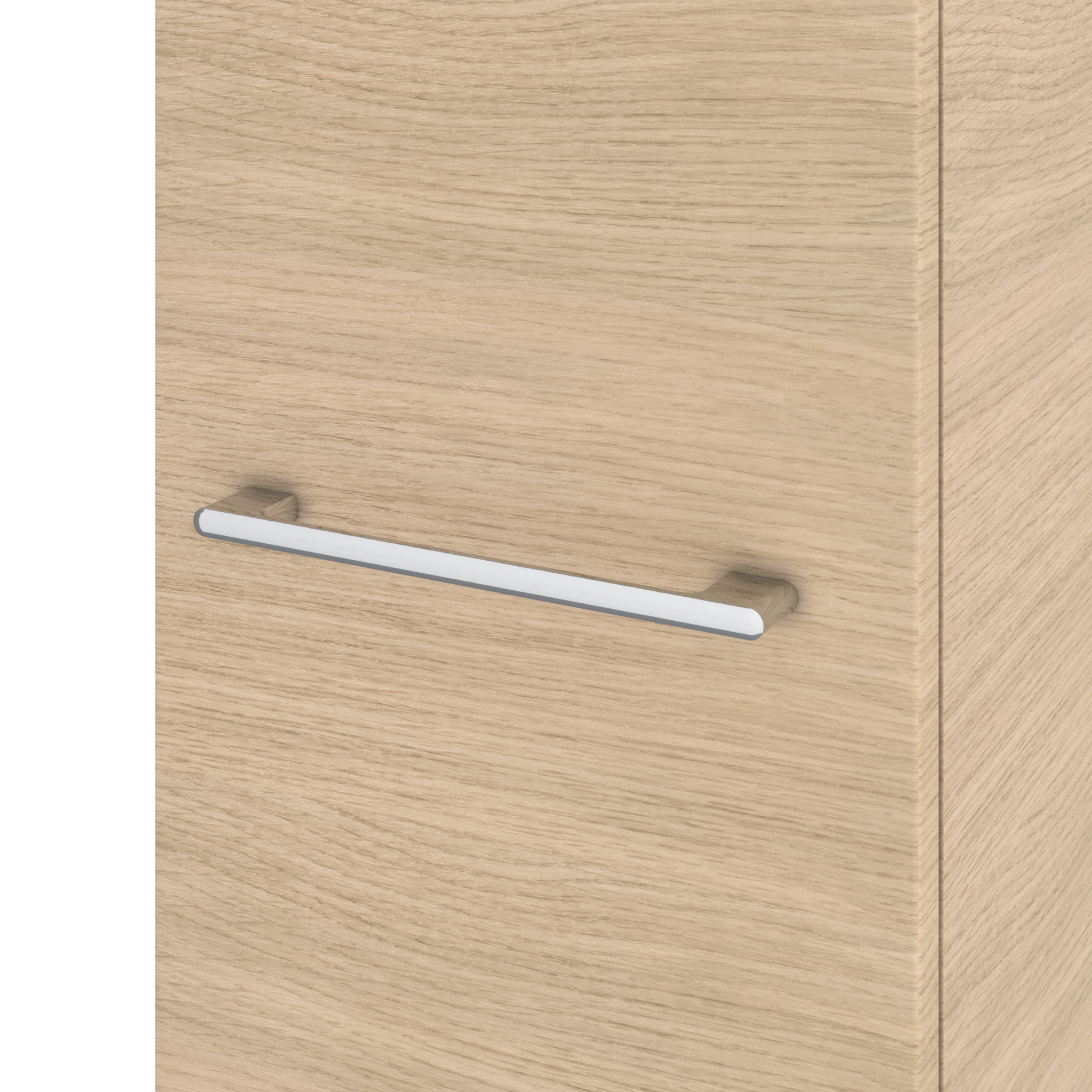 Anta mobile da bagno rovere SENSEA L 30 x H 115 x Sp 1.8 cm - 12