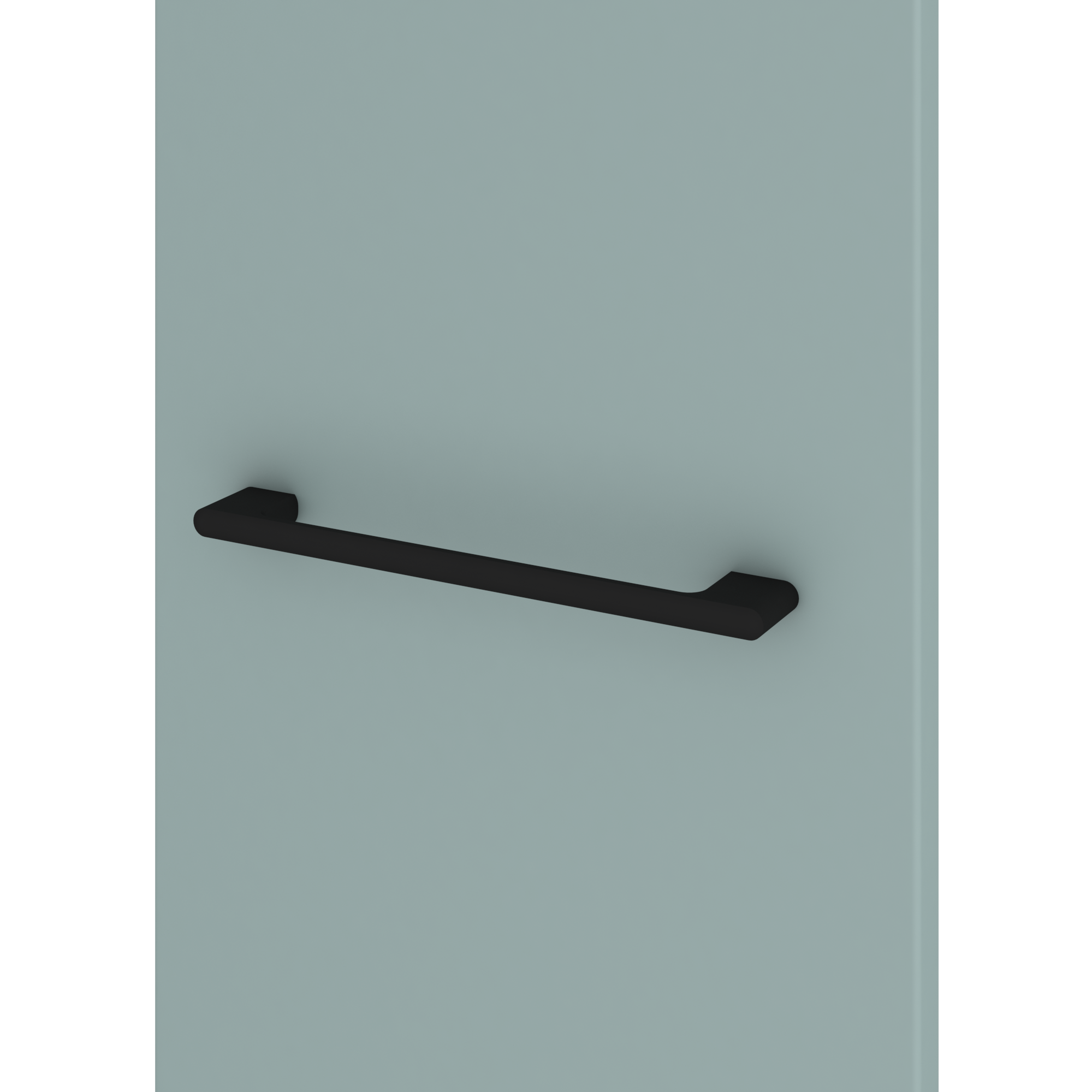 Porte vert celadon l.30 x H.115 cm Remix - 3