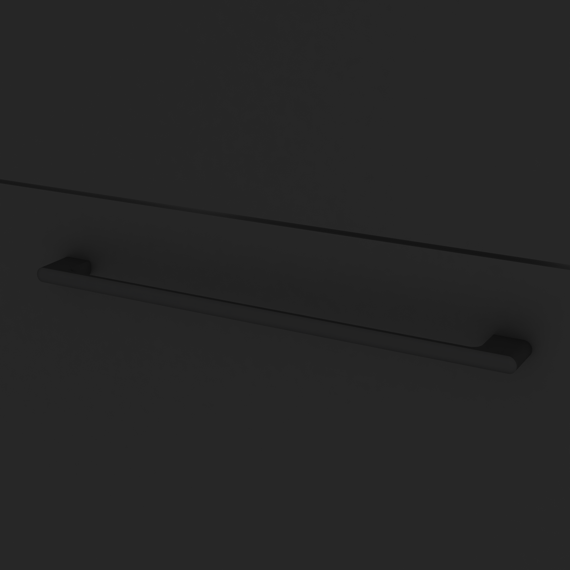 Meuble vasque, buanderie, Remix noir mat, vasque incluse - 7