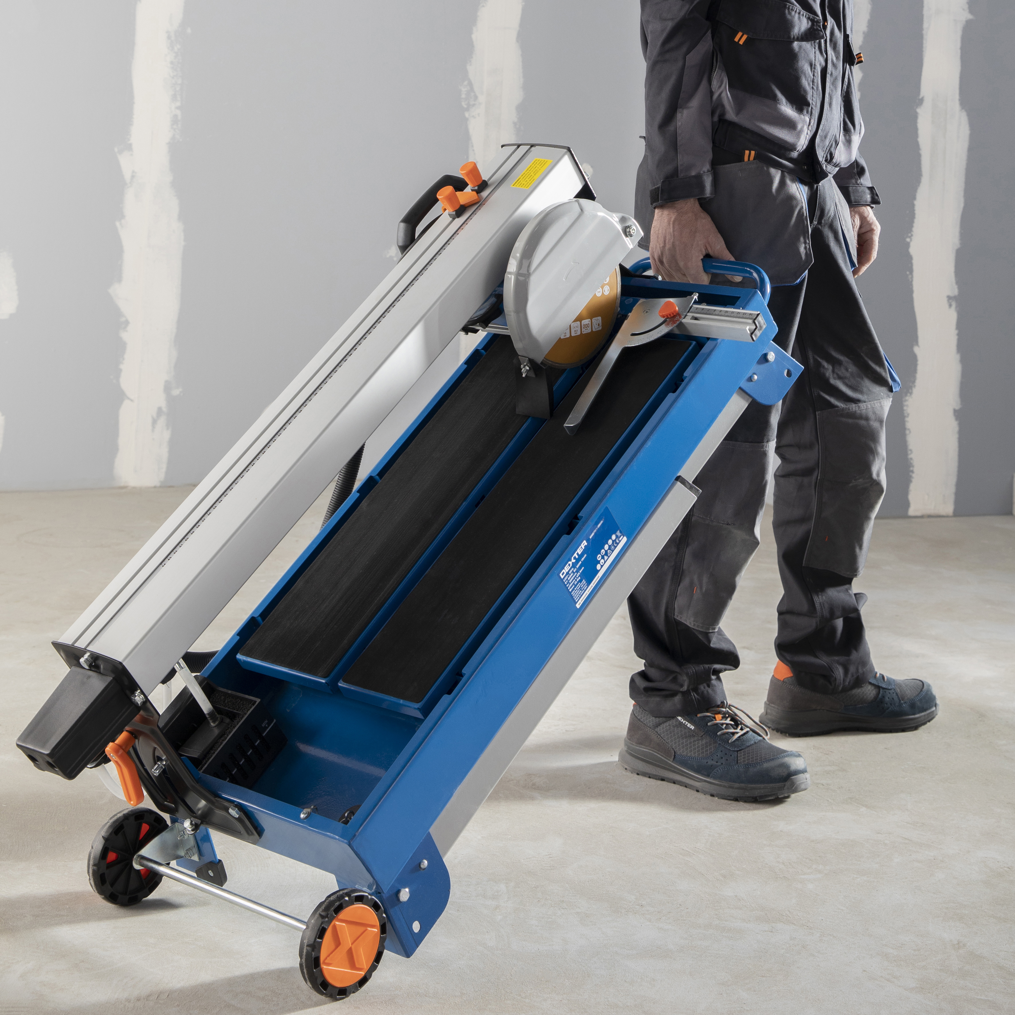Cortador cerâmica elétrico dobrável 800 W 200 mm máx. 610 mm Dexter 800ETC1-20035.1 - 3